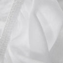 White baby elder hypoallergenic waterproof fitted sheet bedroom cover