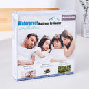 White baby elder hypoallergenic waterproof fitted sheet bedroom cover