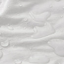 White baby elder hypoallergenic waterproof fitted sheet bedroom cover