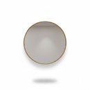 Antique Brass Oval Mirror - Unlacquered Brass Mirror