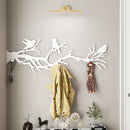 Birds on Tree Branch Coat Rack