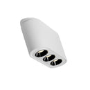 White & black 12w cob chip ceiling spotlight living room magnetic light