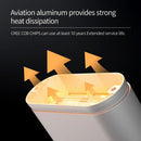 White & black 12w cob chip ceiling spotlight living room magnetic light