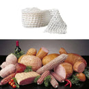White butcher’s string roll meat mesh netting for kitchen display