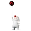 DecorBites™ Balloon Rabbit Resin Ornaments, Cute Desk Figurines, Bookshelf Sculpture Craft