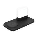 White decorbites led wireless charging night light bedroom lamp