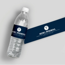 White Doctor Water Bottle Labels