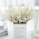 DecorBites™ Baby's Breath Lavender Bouquet for DIY Home Decor & Events