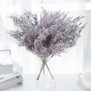 DecorBites™ Baby's Breath Lavender Bouquet for DIY Home Decor & Events