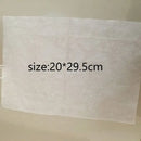 White electrostatic kitchen cleaning cloths 100 pack