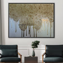 White Gold Canvas