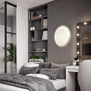 DecorBites™ White/Gold LED Wall Light with Warm/White Illumination - Perfect for Modern Bedrooms