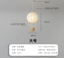 White hot air balloon chandelier – kids room macrame pendant light
