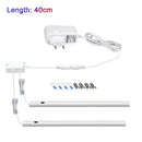 White led motion sensor cabinet light kitchen under counter lamp