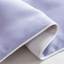 DecorBites™ Cool Feel Summer Quilt: Grade A Ice, Extra Soft, Quick Drying Quilted Blanket