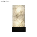 White marbled glass and gold wall sconce living room e26 e27 light