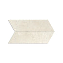 White Matte Porcelain Tiles 5 45/64x19 1/2