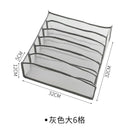 White mesh underwear organizer box set bedroom wardrobe storage