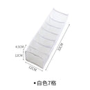 White mesh underwear organizer box set bedroom wardrobe storage