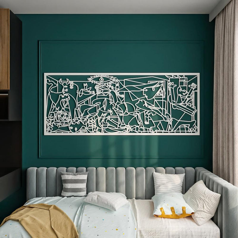 GUERNICA Pablo Picasso Metal Wall Art