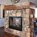 White Mountain Hearth (Empire) Tahoe 36-Inch Clean Face Direct Vent See Through Propane Fireplace [DVCP36SP30P] (SAK46091)