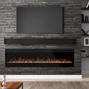 White Mountain Hearth (Empire) Nexfire 74-Inch Contemporary Linear Electric Wall Mount Fireplace [EBL74] (SAK14782)