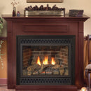 White Mountain Hearth (Empire) Tahoe 48-Inch Intermittent Pilot Propane Gas Direct Vent Deluxe Fireplace W/ On/Off Switch [DVD48FP70P] (SAK40376)