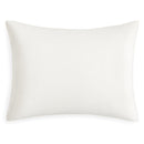 Charmeuse Mulberry Silk Pillowcase with Classic Piping