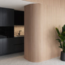 Fluted Wood Panel Samples