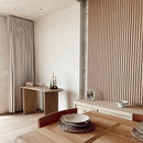 White Oak (Grey Felt) Willow Panel