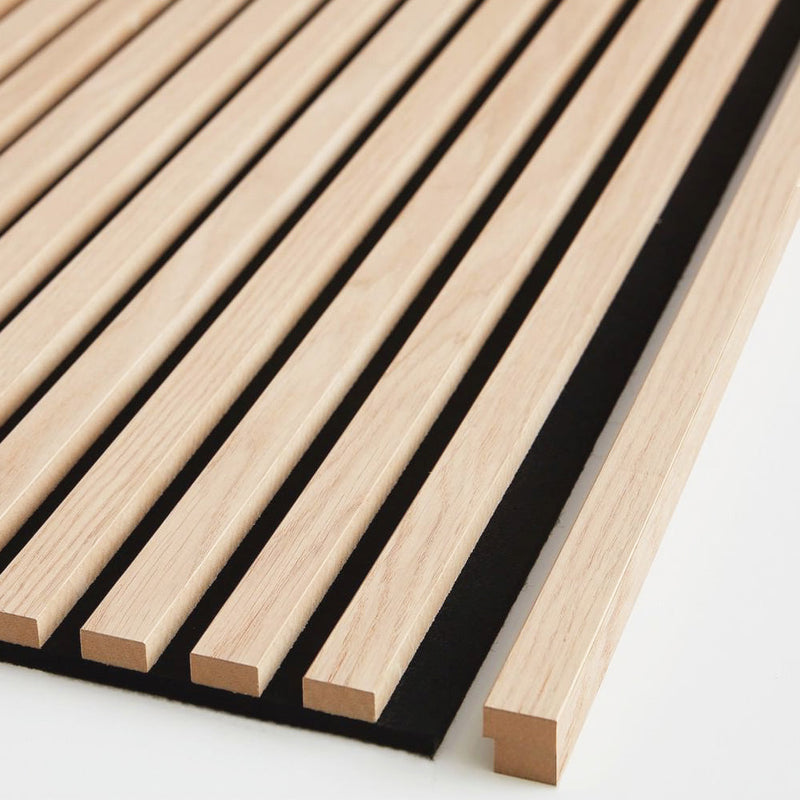 Wood Slat End Piece