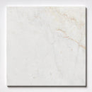 White Pearl Honed Marble Tiles 18x18