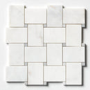 Satin Perla Multi Finish Pinwheel Marble Mosaics 10 5/8x10 5/8