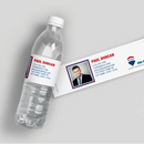 White Photo Remax Water Bottle Labels