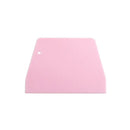 White plastic dough cream cake cutter spatula – kitchen baking tool
