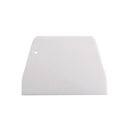 White plastic dough cream cake cutter spatula – kitchen baking tool
