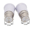White plastic lamp base converter living room socket adapter