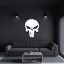 Metal Punisher Wall Art