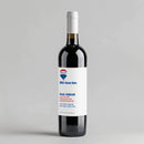White Remax Wine Label