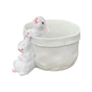 DecorBites™ Bunny Succulent Planter Pot for Garden and Patio Decor