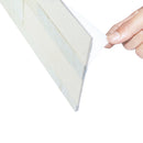 White Rock - Self-Adhesive 3D Peel & Stick Real Stacked Stone Tiles [Pack of 10]