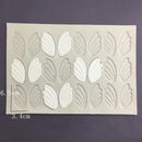 White silicone 3d wings cake mold kitchen swan neck decoration