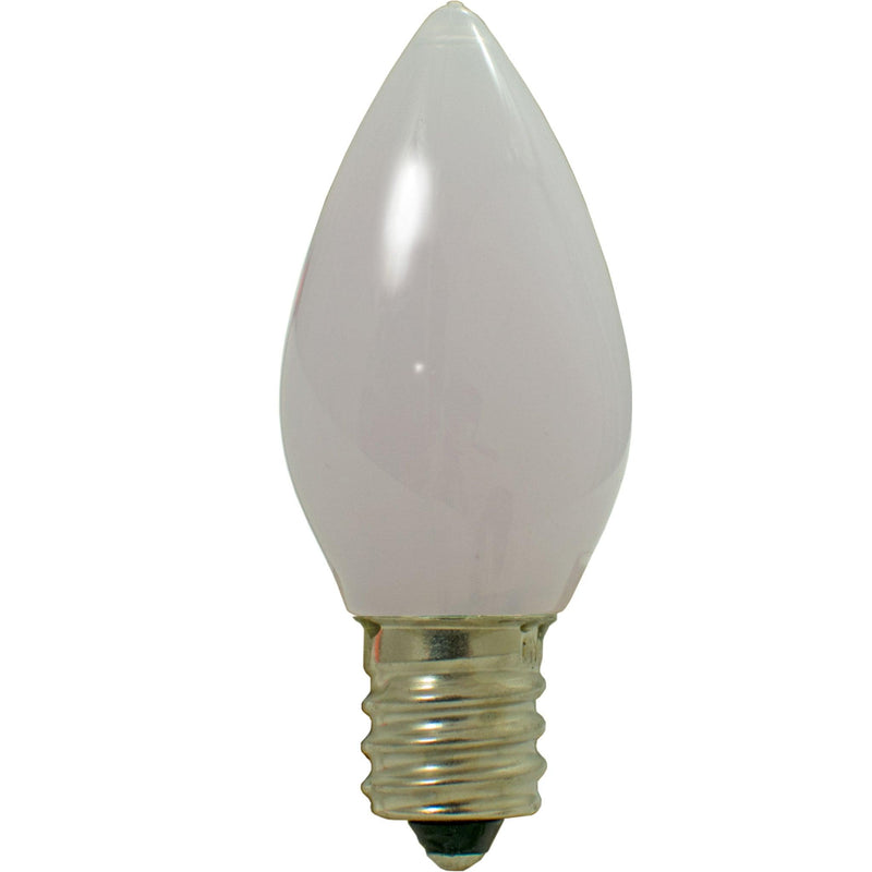 White Solid LED Light Bulbs