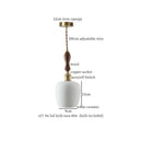 White textured glass and brass pendant light dining room ceramic led