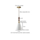 White textured glass and brass pendant light dining room ceramic led