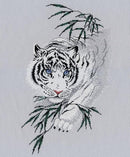 White Tiger 1438 Counted Cross Stitch Kit