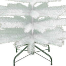 White Tinsel Christmas Tree