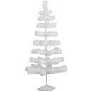 White Tinsel Christmas Tree