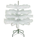 White Tinsel Christmas Tree