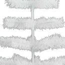 White Tinsel Christmas Tree